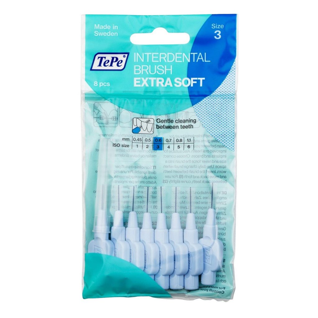 Tepe Interdental Brushes Size 3 Blue 8pk Dental Hygiene Clinic
