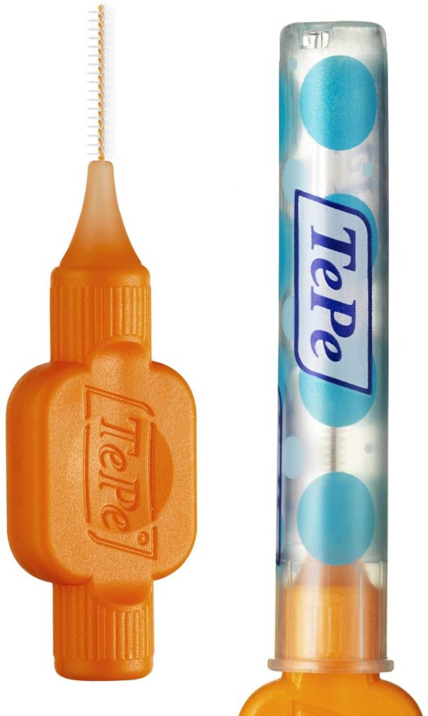 TePe Interdental Brushes Size 1 Orange 8pk Dental Hygiene Clinic