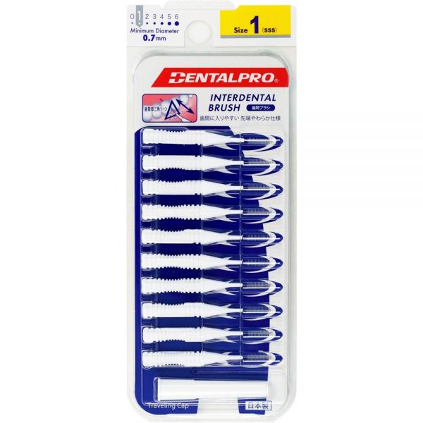 Dentalpro-Interdental-Size-1-White-Pk10