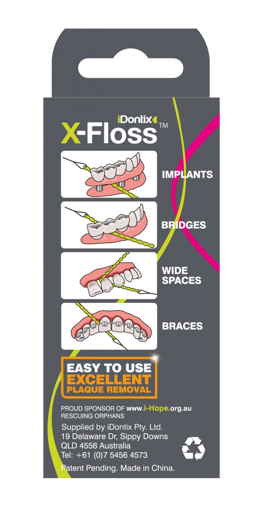 iDontix XFloss Dental Floss Dental Hygiene Clinic